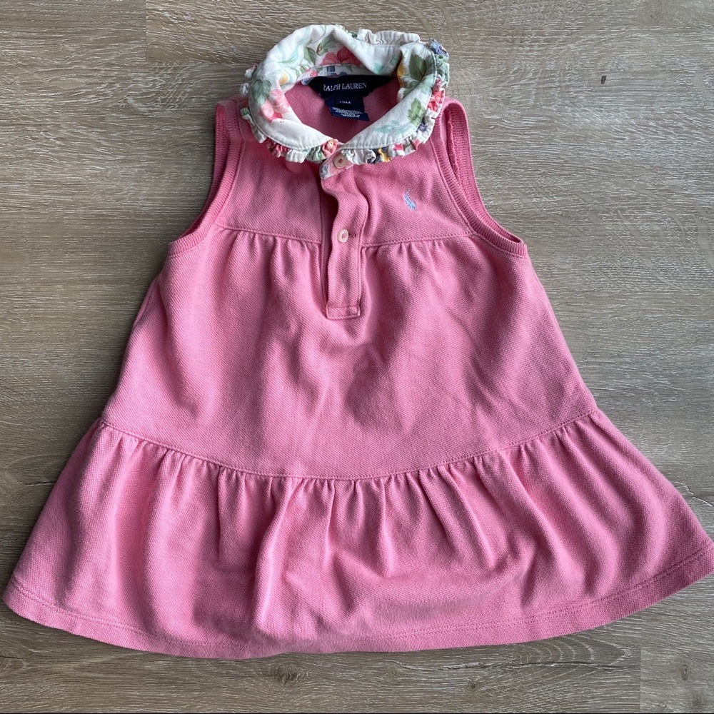 Ralph Lauren dress size 12 months